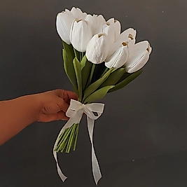 Islak Lale Gelin Çiçeği