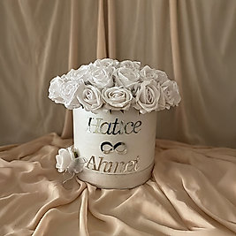 İsme Özel Kız İsteme Çiçeği