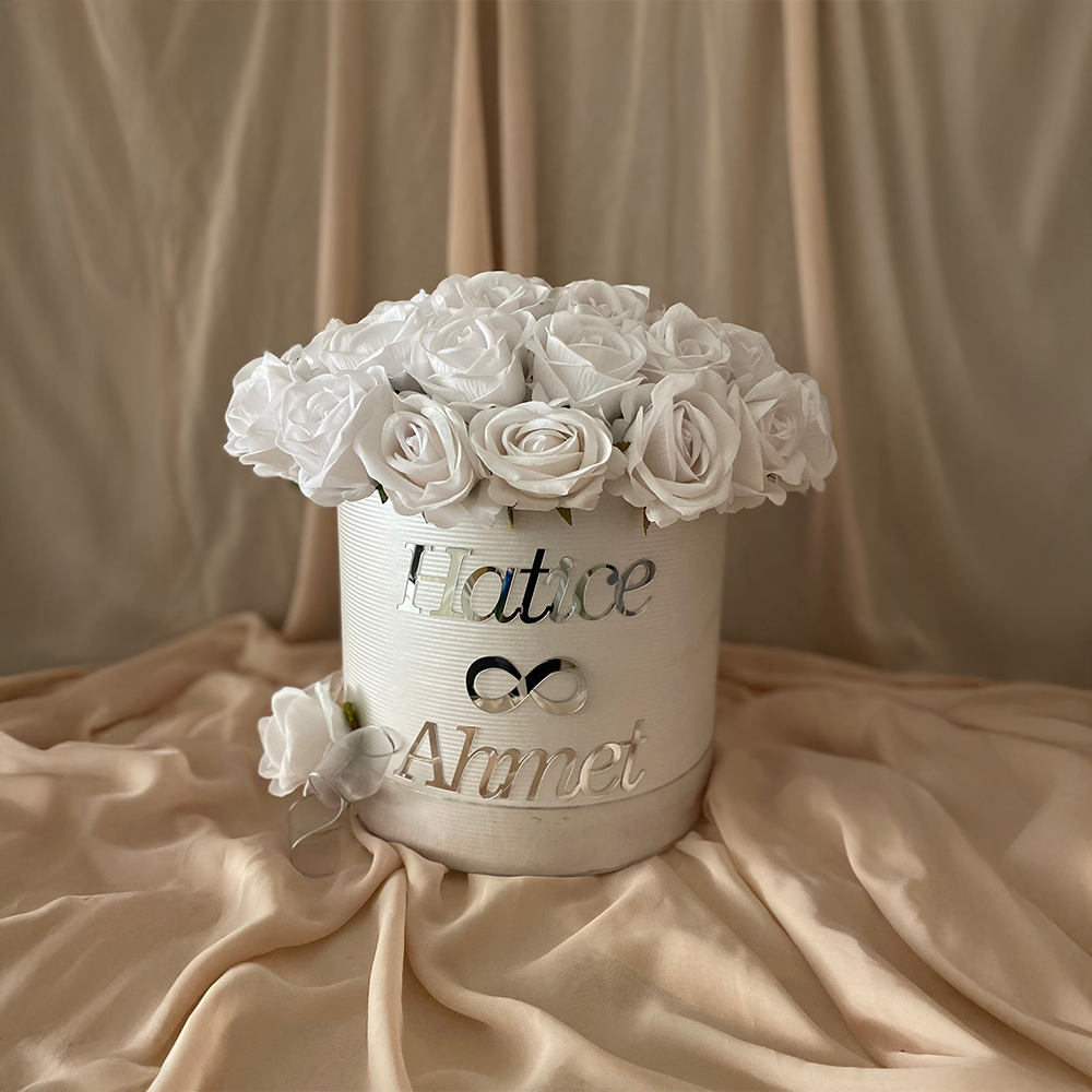 İsme Özel Kız İsteme Çiçeği